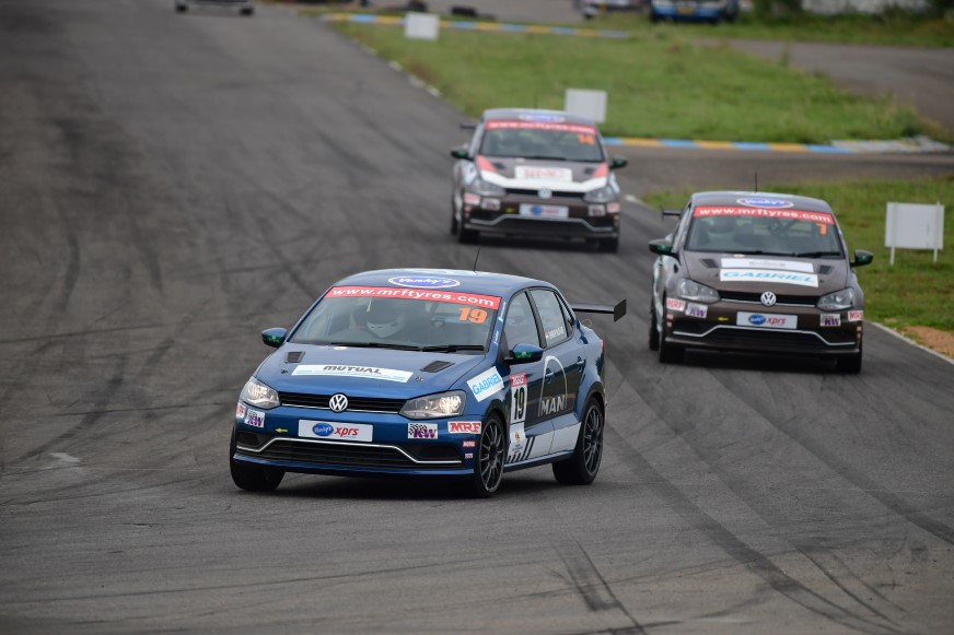 2018 Volkswagen Ameo Cup, Round 1: Mohite claims victory in the first race